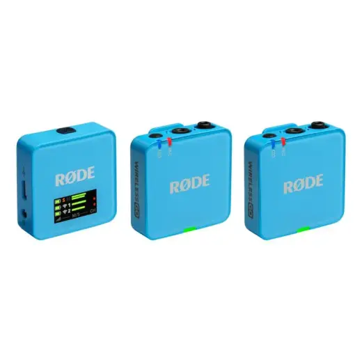 RØDE Microphone Wireless GO III blue (WIGOGEN3BLU)