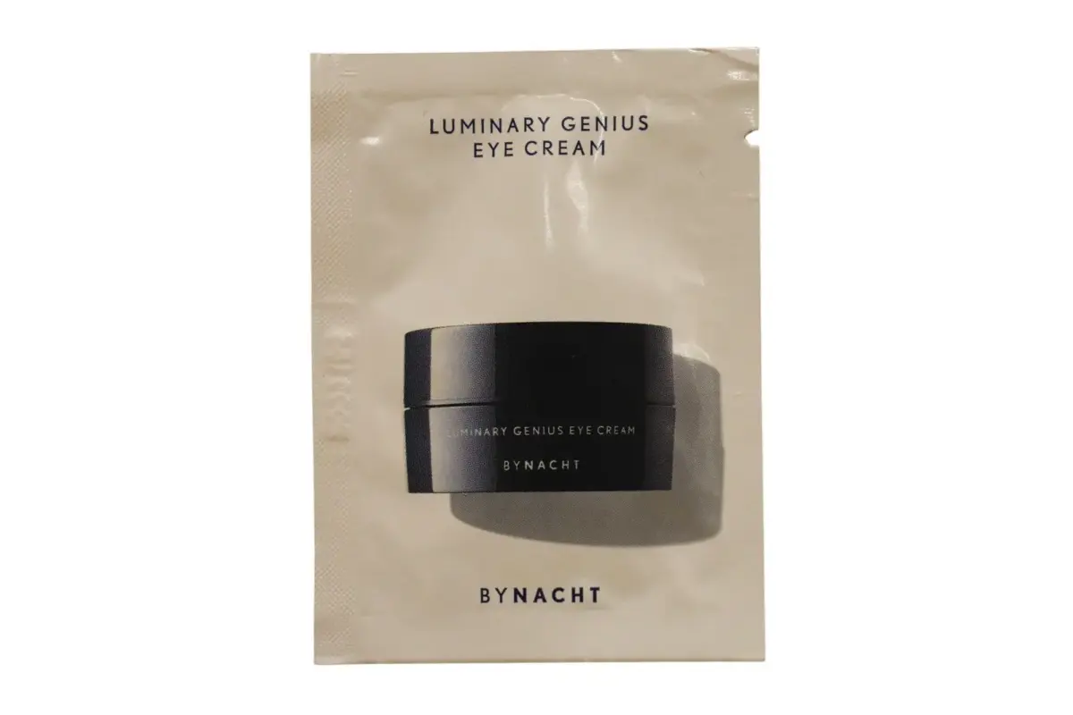 Bynacht Luminary Genius Hyaluronic Acid Anti-Wrinkle Night Eye Cream, 1.5 ml Sample