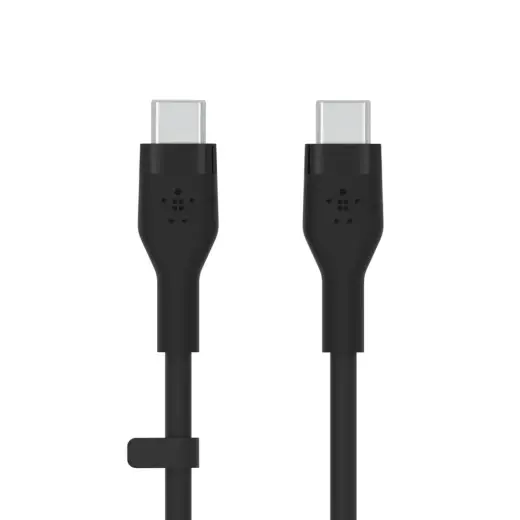Cable BoostCharge USB-C|USB-C 2.0 silicone 1m, black