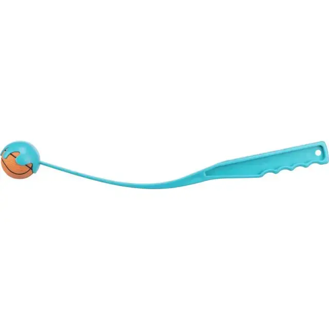 Dog toy - Trixie Ball catapult with ball, 50 cm|ø 5.5 cm