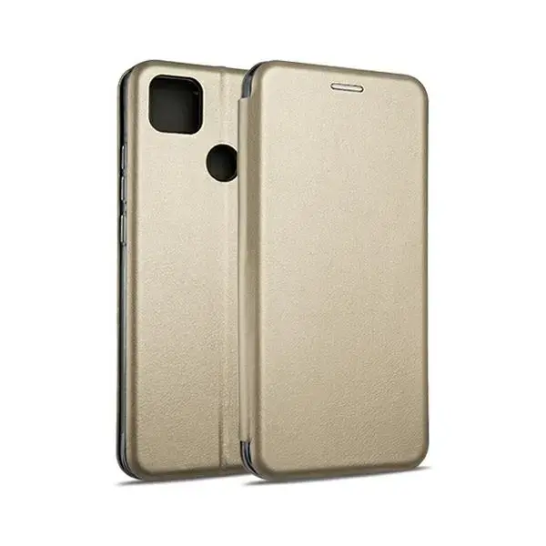 Beline Case Book Magnetic Xiaomi Redmi 9C gold