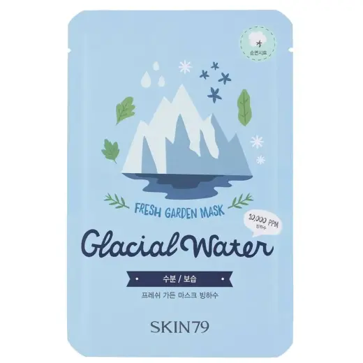 Skin79 Fresh Garden Glacial Water Hydrating Fabric Face Mask 23g
