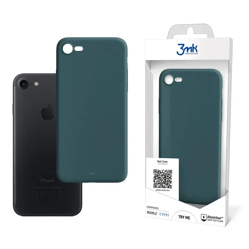 Apple iPhone 7|8|SE 2020|2022 - 3mk Matt Case lovage