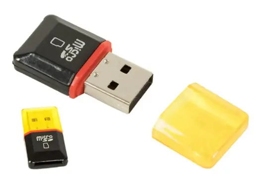Goodbuy Micro SD card reader black