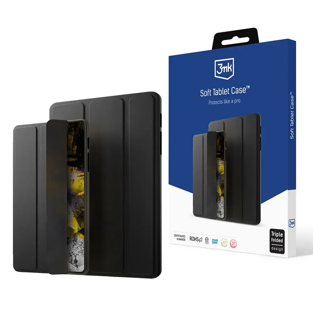 Samsung Galaxy Tab S7+|S8+ - do 15" Soft Tablet Case