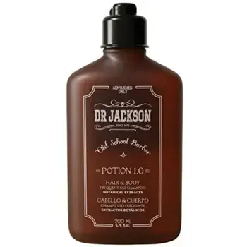 Dr.Jackson Potion 1.0 Hair Body AND Shampoo - Men's hair and body shampoo 200ml