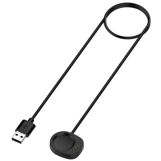 Tactical USB Charging Cable for Xiaomi Amazfit Active 3 Premium/Active Max/ T-Rex 3/3Pro/ Balance 1/...