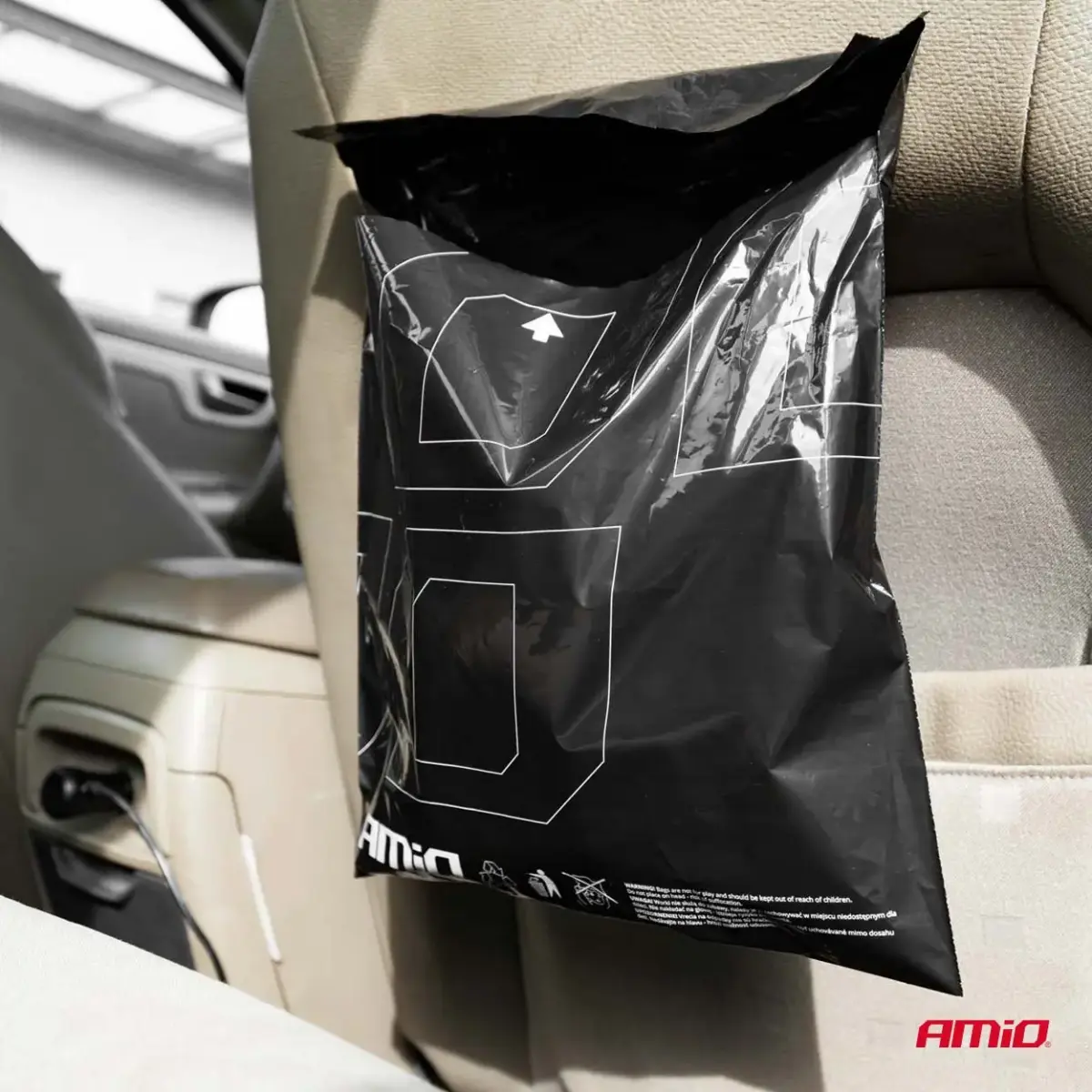 Disposable car garbage bag 25 pcs
