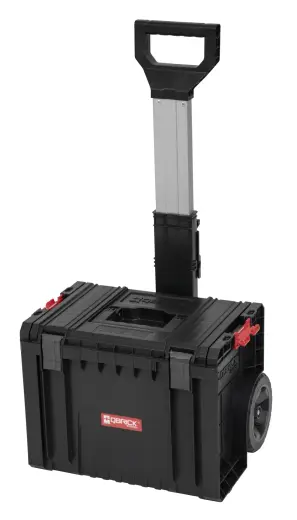 Instrumentu kaste uz riteņiem Qbrick Pro 450x390x690mm