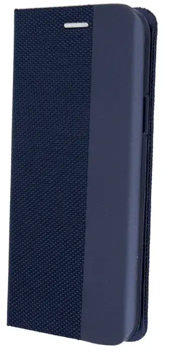 Fusion Smart Senso Case Grāmatveida Maks Priekš Huawei P30 Lite Zils