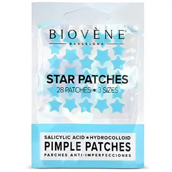 Biovène Blue Star Patches - Náplast na nedokonalosti ( 28 ks )