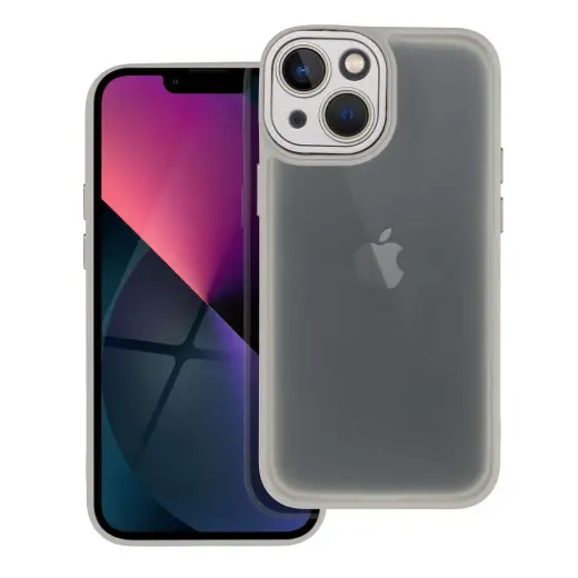 VARIETE telefono dėklas iPhone 13 Mini pilkas