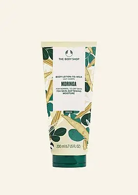 The Body Shop Moringa Body Lotion for Normal to Dry Skin - 200ml