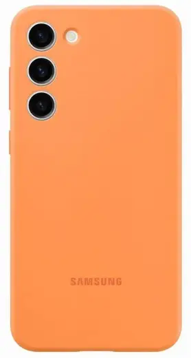 EF-PS916TOE Samsung Silicone Cover for Galaxy S23+ Orange (Damaged Package)