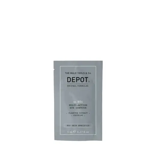 Depot, 800 Skin Specifics No. 804, Vitamin E, Anti-Ageing, Day & Night, Eye Cream, 5 ml