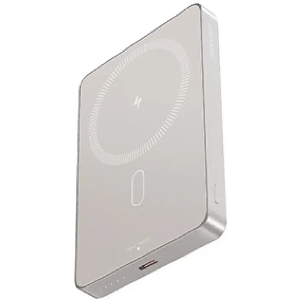 USAMS CY Series CD242 ārējais akumulators (powerbank) | 10000 mAh | 20W | USB-C, MagSafe | tarnish