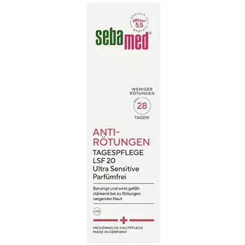Anti-Redness Day Cream SPF 20 - Light day cream.