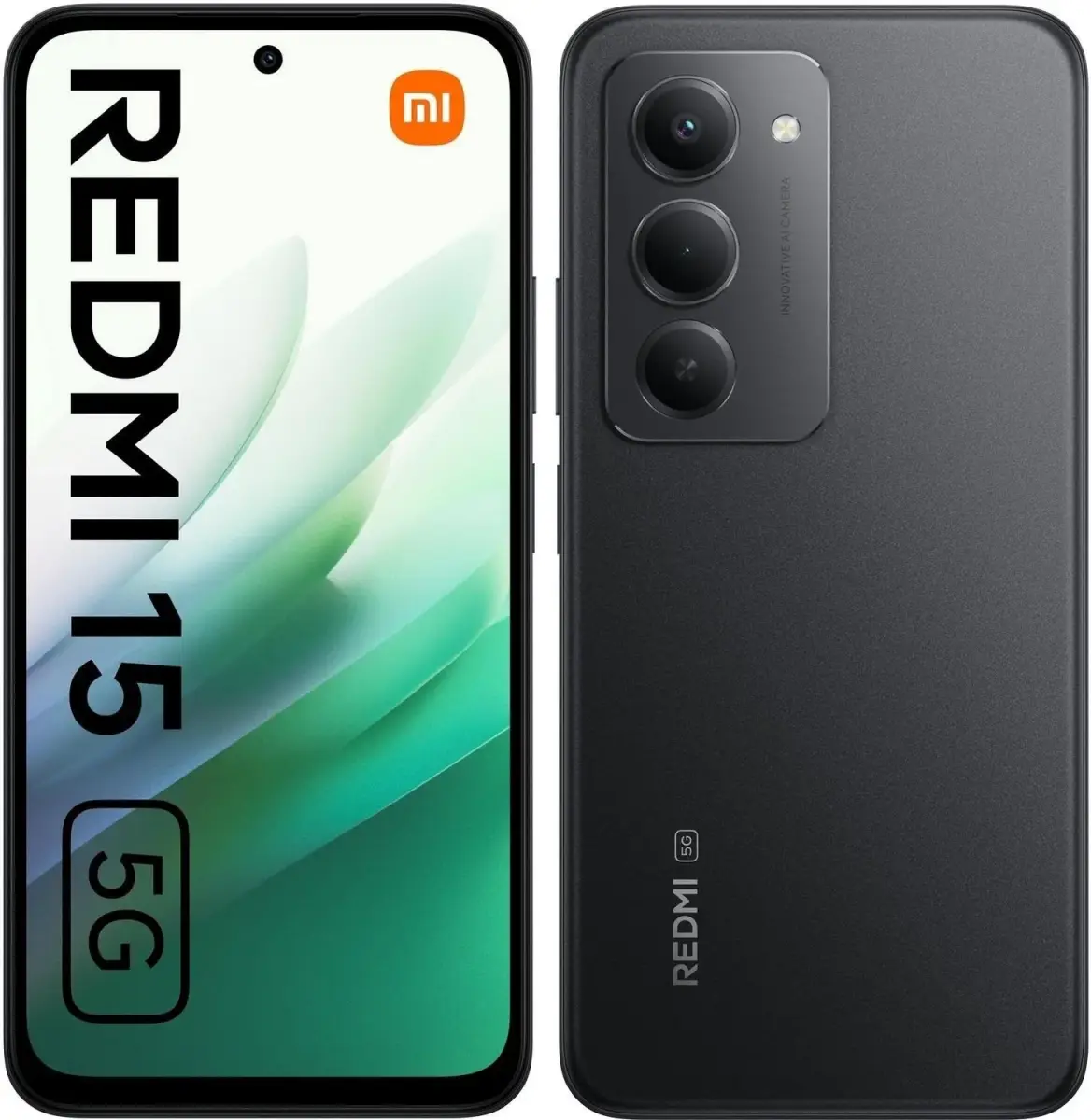 Xiaomi Redmi 15 5G 8GB|256GB Midnight Black