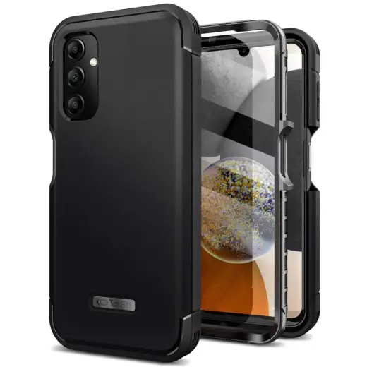 TECH-PROTECT KEVLAR GALAXY A14 4G | 5G BLACK