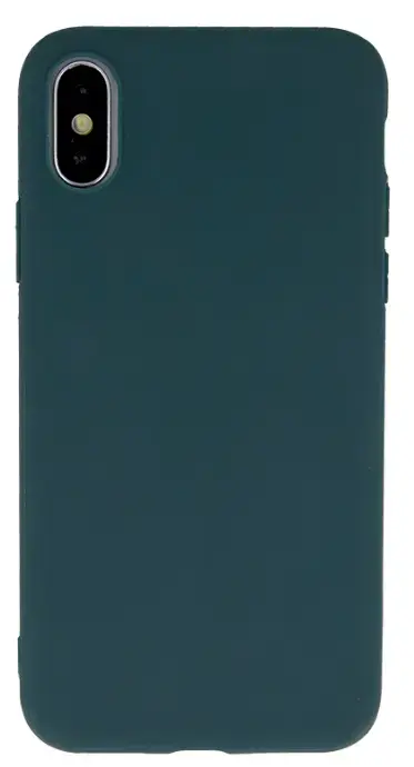 Fusion Soft Matte Back Case Silicone Case For Samsung A515 Galaxy A51 Dark Green
