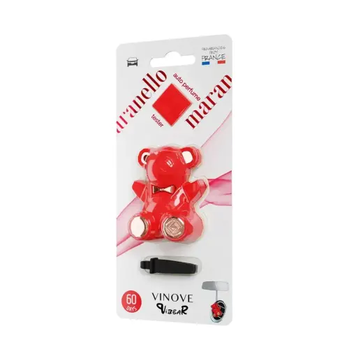 Car air freshener VINOVE ViBEAR MARANELLO