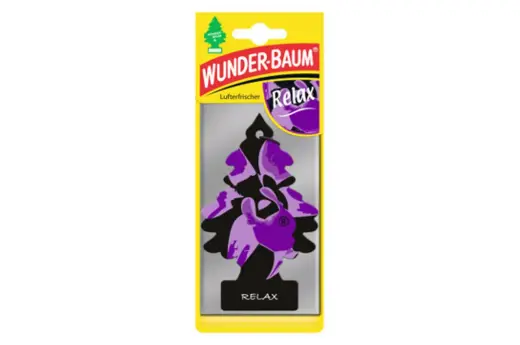 Air Car Freshener Wunder Baum - Relax