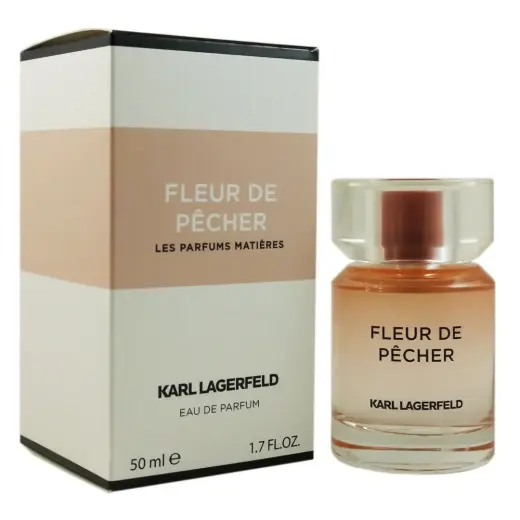 Karl Lagerfeld Fleur De Pêcher (EDP) parfimērijas ūdens sievietēm 50 ml