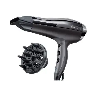 Remington Hairdryer (D5220) Pro-Air ProAir Turbo black Schwarz