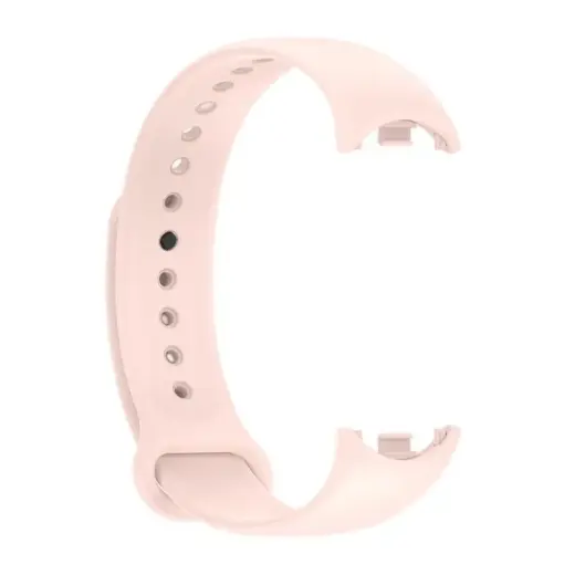 Telcon smartwatch strap for Xiaomi Mi Band 8 | Silicone | pink