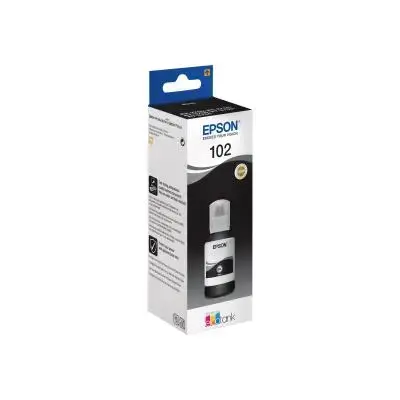 Epson Ink 102 Black Schwarz (C13T03R140)