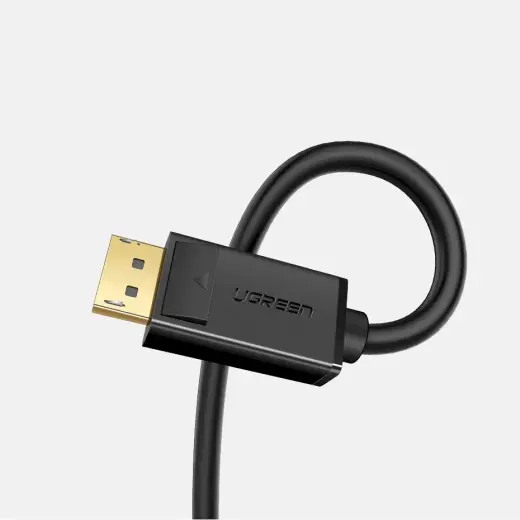 Ugreen DisplayPort 1.2 cable 4K 1,5 m black (DP102 10245)