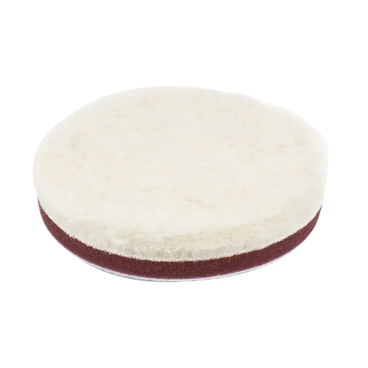 Wool polishing pad 150mm ADET-35 AMIO-04883