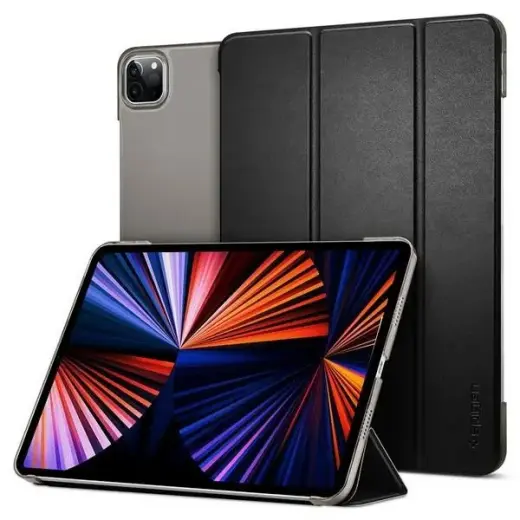 Spigen Smart Fold Ipad Pro 11" 2021 czarny|black ACS02887