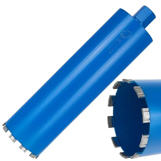 Dimanta kroņurbis 122x10x450mm 10T 1.1/4"