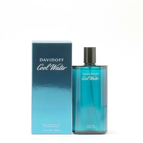 Davidoff Cool Water (EDT) tualetinis vanduo vyrams 200 ml