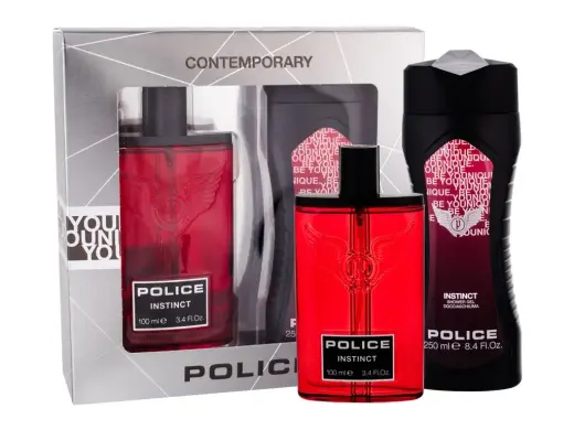 Police Instinct Eau de Toilette 100 ml