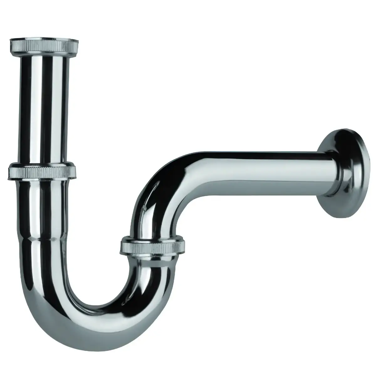 PLASTBRNO Siphon EMCR002 1 1/4X32mm, chrome