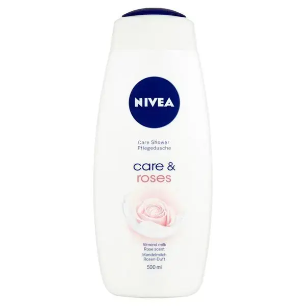 Nivea Care & Roses Care Shower Gel - 250ml