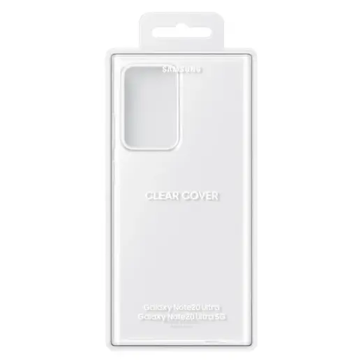 EF-QN985TTE Samsung Clear Cover for N985 Galaxy Note 20 Ultra Transparent