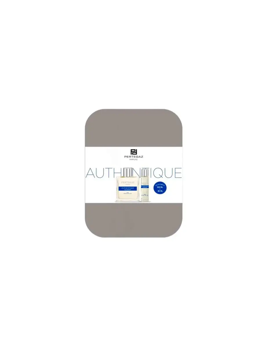 PERTEGAZ AUTHENTIQUE EDT SPRAY 100 ML + EDT 30 ML SETS