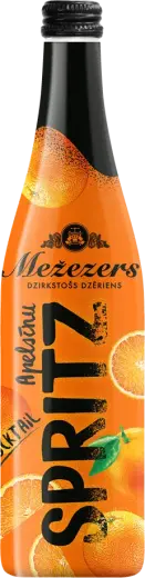 Bezalkoholisks gāzēts dzēriens APELSĪNU SPRITZ, Mežezers 0.5l (DEP)