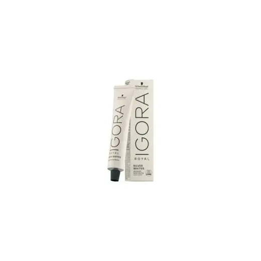 Schwarzkopf Professional Igora Silver Whites Toning Hair Dye 60ml Silver