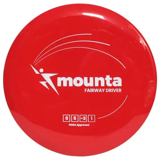 Disks Fairway Driver 170g "Mounta"