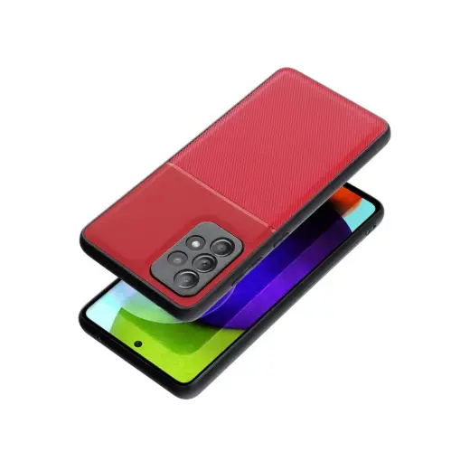 NOBLE phone case for Samsung Galaxy S25 FE red