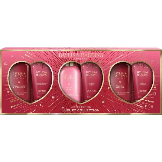 Baylis & Harding, Set Regalo Bellezza, Luxury Collection Geschenkset in Limitierter Auflage, 6-tlg. (Set Di Profumi)