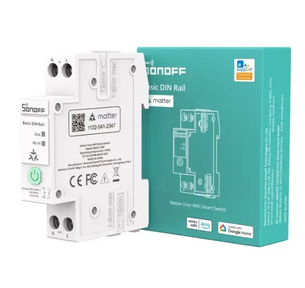 Išmanusis jungiklis Sonoff BASIC-1GSP