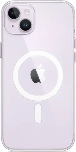 MPU43ZM|A Apple Clear MagSafe Cover for iPhone 14 Plus Transparent