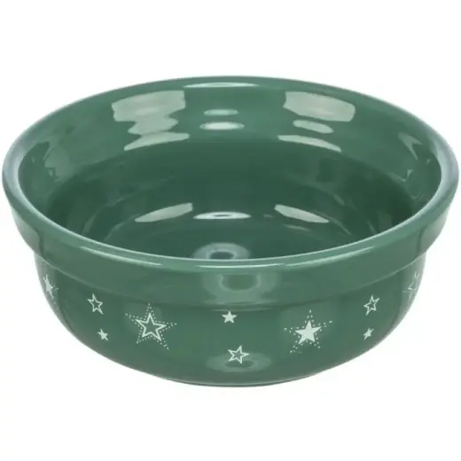 Bļoda dzīvniekiem, keramika - Trixie Xmas bowl, ceramic, assorted, 0.25 l/ø 13 cm, 1 gab