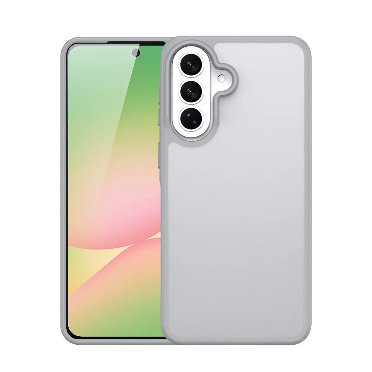 Dux Ducis Yind maciņš telefonam Samsung Galaxy A57 (A576) pelēks