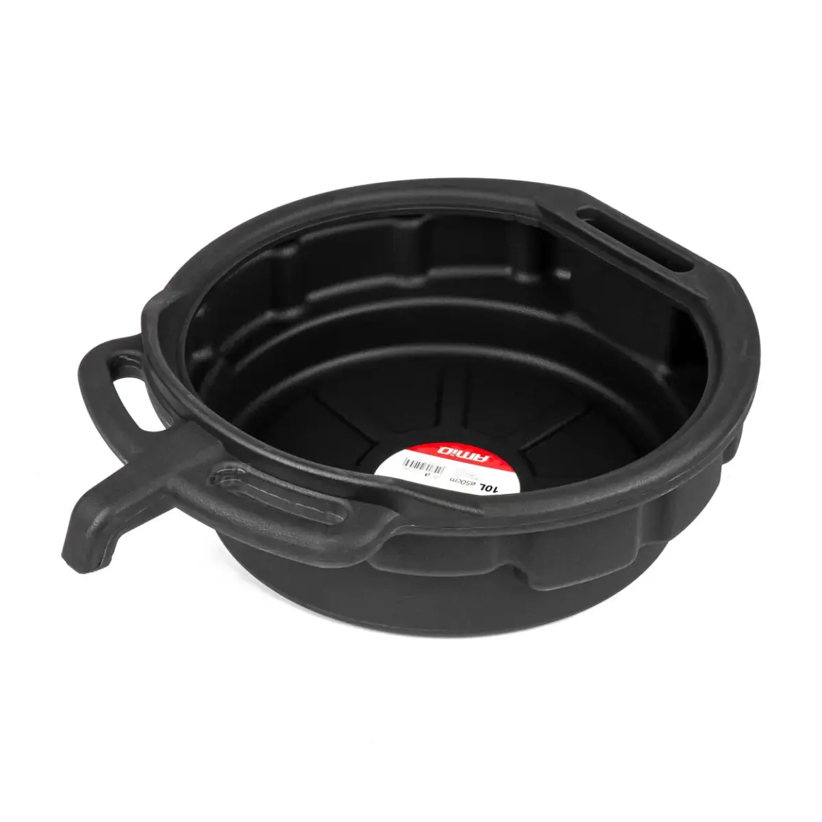 Oil drain pan with funnel 10L, 50cm AMIO-04052